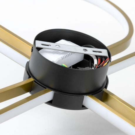 Потолочный светодиодный светильник Lussole Lowell LSP-7351 