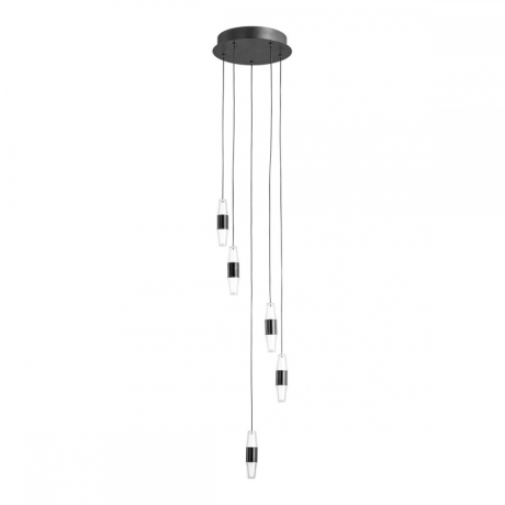 Люстра подвесная Lussole HOPKINS LSP-7399 