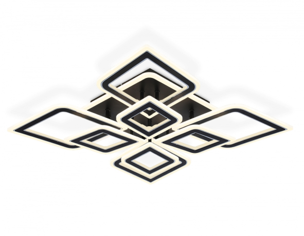 Потолочный светодиодный светильник с пультом Ambrella light ACRYLICA FA8912 