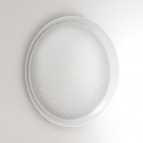 7774/DLN PALE SN 110 Светильник пластик/белый "зв. небо" LED 48Вт 3000/4000/6000К D400 IP43 CCT JOLLY SONEX 