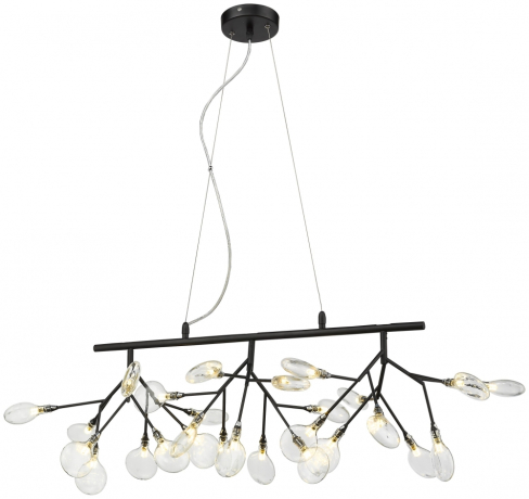 Подвесная люстра Wertmark FIORITA с поддержкой Маруся WE241.27.023-М 