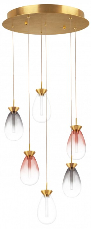 Подвесная люстра Lightstar Colore 805169 