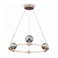 Подвесная светодиодная люстра Freya Urban FR4005PL-03G