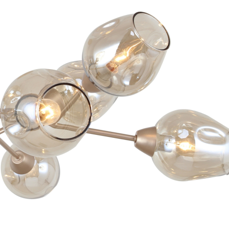 Люстра на штанге F-Promo Tilda с поддержкой Алиса 2658-10U-A 