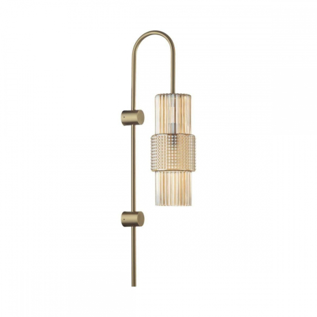 Бра со светодиодной лампочкой E14, комплект от Lustrof. №399828-627252 