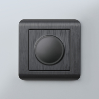 Рамка на 1 пост (графит) Stream Werkel W0012104