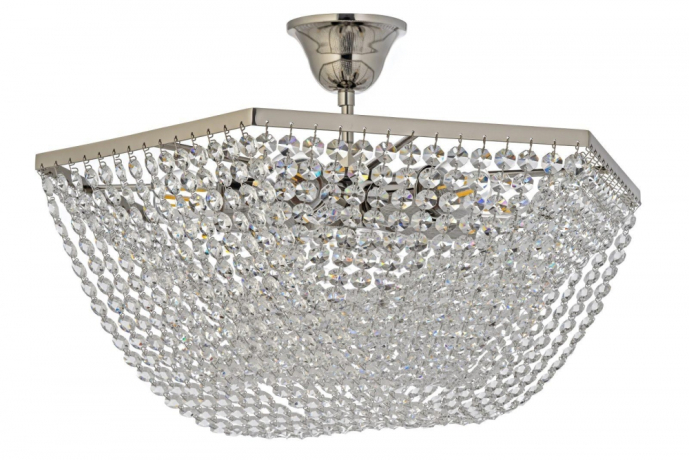 Люстра потолочная с лампочками Arti Lampadari Loreto E 1.5.40.602 N+Lamps 