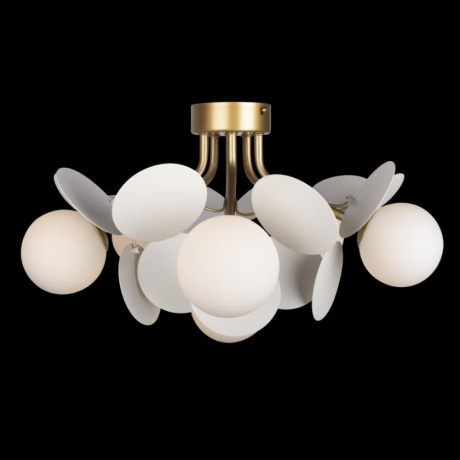 Нарушена упаковка!  <384168> Потолочная люстра Loft It Matisse 10008/6C White