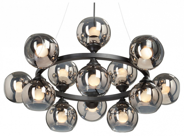 Подвесная люстра Vitaluce Шарики V4485-1/15S 