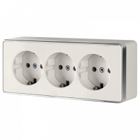 Розетка с заземлением Werkel Gallant (слоновая кость) W5073103