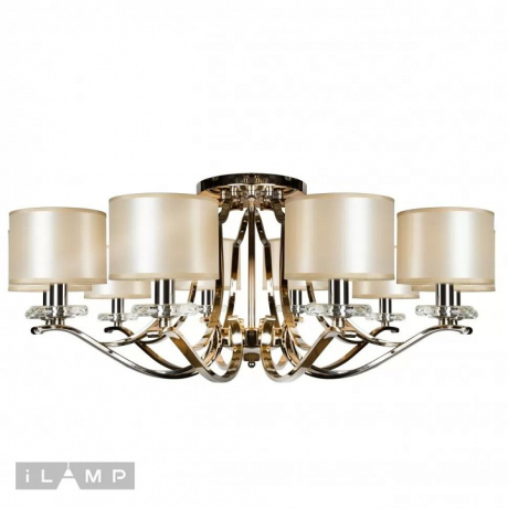Люстра на штанге iLamp London 88389/10 CR 