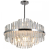 Люстра на штанге хрустальная Illumico IL0126-9P-79 CR (1425388) 