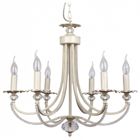 Подвесная люстра Abrasax Josephine 3007/6(creampearl) 