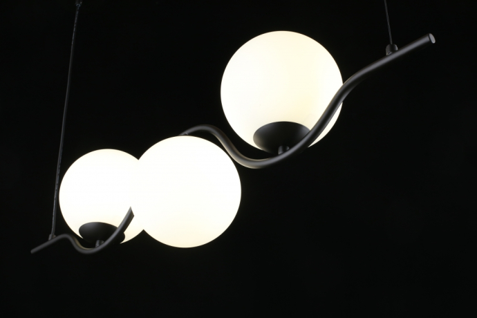 Светильник подвесной с Led лампочками в комплекте APLOYT APL.312.03.03+Lamps 