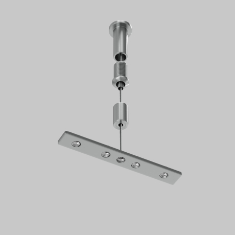 Подвес для трека Maytoni Technical Accessories for tracks Exility TRAM034SW-2S 