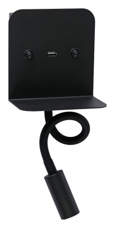 Бра с полкой Kink Light Лалит 08074,19 