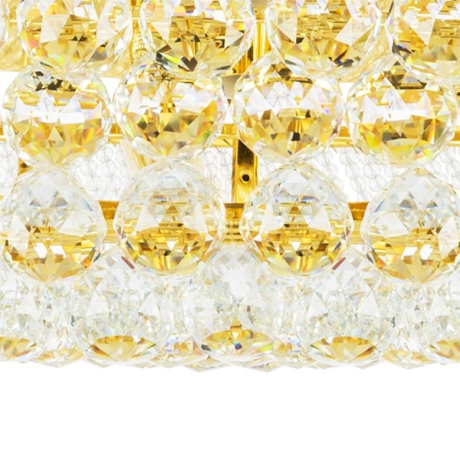 704212 Потолочная люстра Lightstar с поддержкой Алисы, Monile 