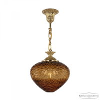 Подвесной светильник Bohemia Ivele Crystal 7003P 7003P/23 G Amber/H-1A