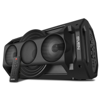Колонка портативная SVEN PS-680, 2.0, 65 Вт, Bluetooth, FM, USB, microSD, черный, SV-020187 (263167)