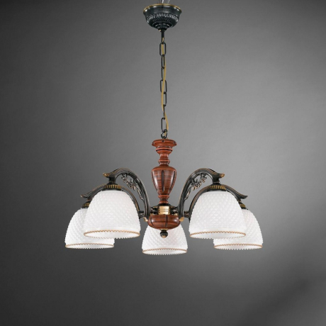 Подвесная люстра Reccagni Angelo L 8611/5 