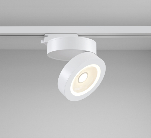 Однофазный LED светильник 12W 3000К для трека Maytoni Track TR006-1-12W3K-W 