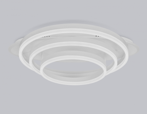 Потолочный светодиодный светильник с пультом Ambrella light ACRYLICA FA8522 