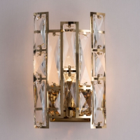 Бра со светодиодными лампочками E14, комплект от Lustrof. №193411-622823