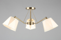 Люстра с поддержкой Маруси потолочная Omnilux OML-65007-03-M