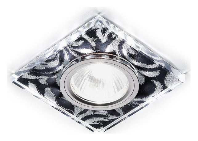 Встраиваемый светильник Ambrella Light Led S234 S234 BK/CH/WH 