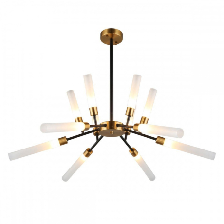 Люстра на штанге с лампочками APLOYT APL.604.07.12+Lamps 