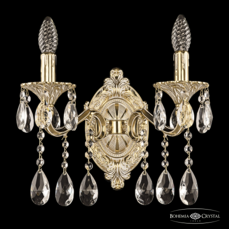 Бра Bohemia Ivele Crystal 7202B10/2/175 A GW 
