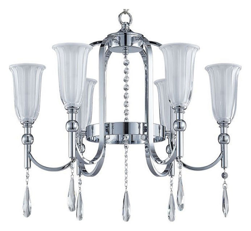 Подвесная люстра Newport 4800 4806/C chrome 