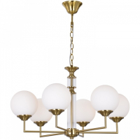 Подвесная люстра ILLUMICO IL5196 IL5196-6PLS-24 HIGHBALL