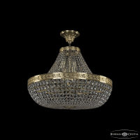 Люстра на штанге Bohemia Ivele Crystal 19111/H1/60IV G