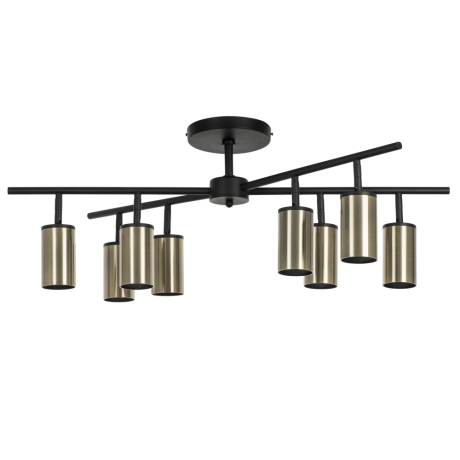 LR728318 Потолочная люстра Rullo Lightstar с поддержкой Маруся (комплект из 571728+214431-8) 