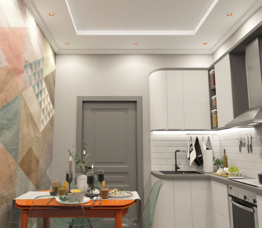 Встраиваемый светильник Denkirs DK3061-WBR 