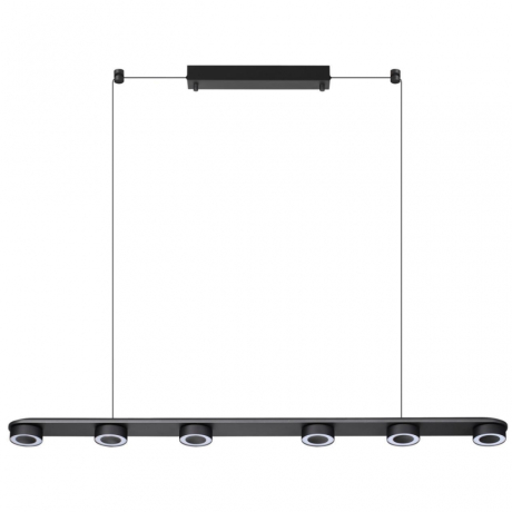 Подвесной светодиодный светильник Odeon Light Hightech Turman 6631/64L 