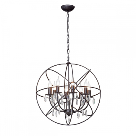 V4373-1/8 Подвесная люстра Vitaluce 