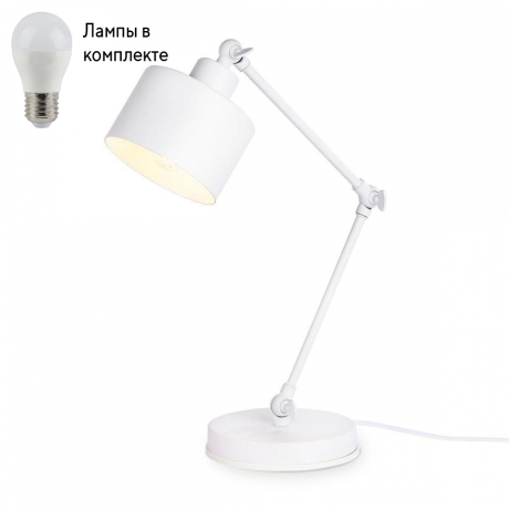 Настольная лампа в комплекте с лампочкой  Ambrella light TR8152+Lamps 
