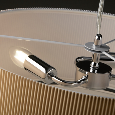 Подвесной светильник Freya Pleating FR5434PL-03BG 