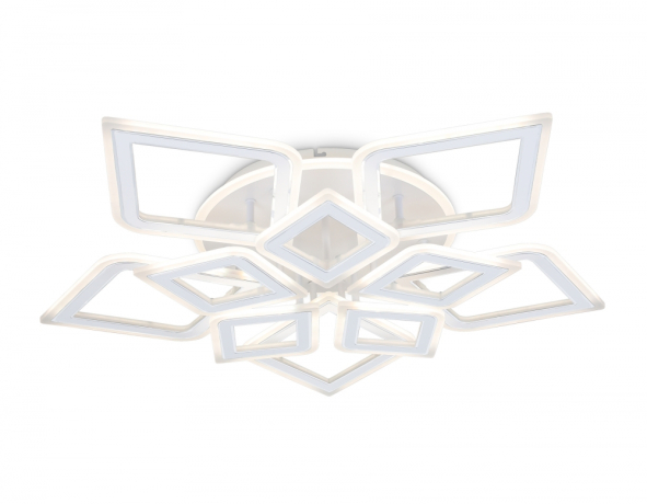 Потолочный светодиодный светильник с пультом Ambrella light ACRYLICA FA8914 