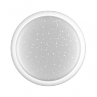 7774/ELN PALE SN 110 Светильник пластик/белый "зв. небо" LED 76Вт 3000/4000/6000К D500 IP43 CCT JOLLY SONEX