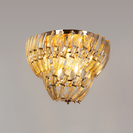 Люстра потолочная Arte lamp ELLA с Алисой A1054PL-6GO-A 
