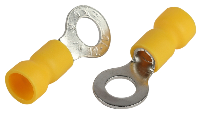 Наконечник кольцевой ЭРА NO-225-80 НКИ 6.0-6 с изолированным фланцем (упаковка 500 шт.) (Б0063320) 