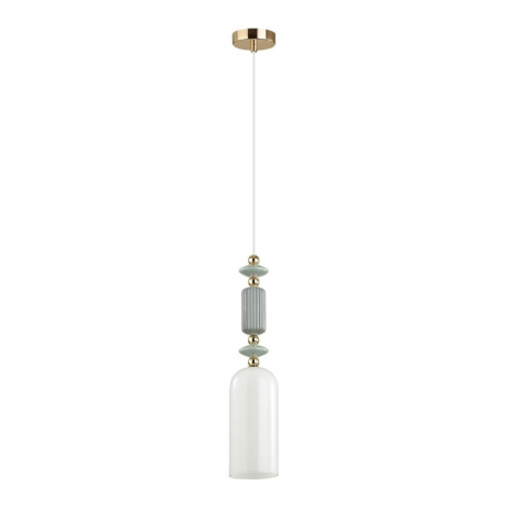 Подвесной светильник со светодиодной лампочкой E14, комплект от Lustrof. №277482-624567 