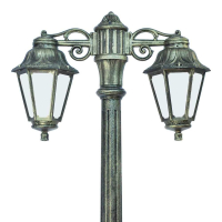 E22.157.S20.BYF1RDN Уличный фонарь Fumagalli Ricu Bisso/Anna 2L Dn