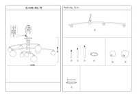 Потолочная люстра Sembrare St Luce SL1208.302.09