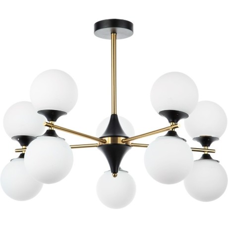 Люстра на штанге Arte Lamp Mimosa A3649PL-10PB 