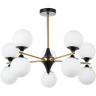 Люстра на штанге Arte Lamp Mimosa A3649PL-10PB 