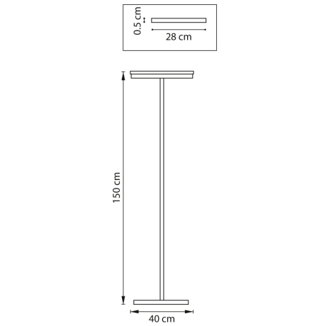 Торшер Lodi Lightstar 723727 